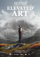 Filmplakat Elevated Art - Wer Kunst auf Berge stellt