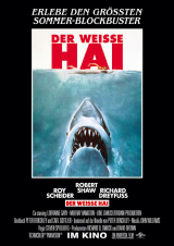 Filmplakat Der weiße Hai