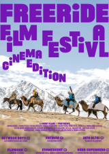 Filmplakat Freeride Filmfestival 2025 - Das Spiel mit dem Limit