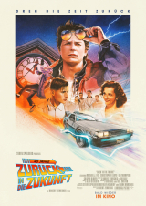 Filmplakat Zurück in die Zukunft - 40 Jahre