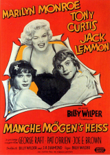 Filmplakat Manche mögens heiss