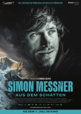 Filmplakat Simon Messner - Aus dem Schatten