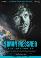 Filmplakat Simon Messner - Aus dem Schatten