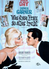 Filmplakat Was diese Frau so alles treibt