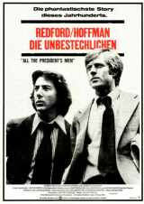 Filmplakat Die Unbestechlichen - All the Presidents Men